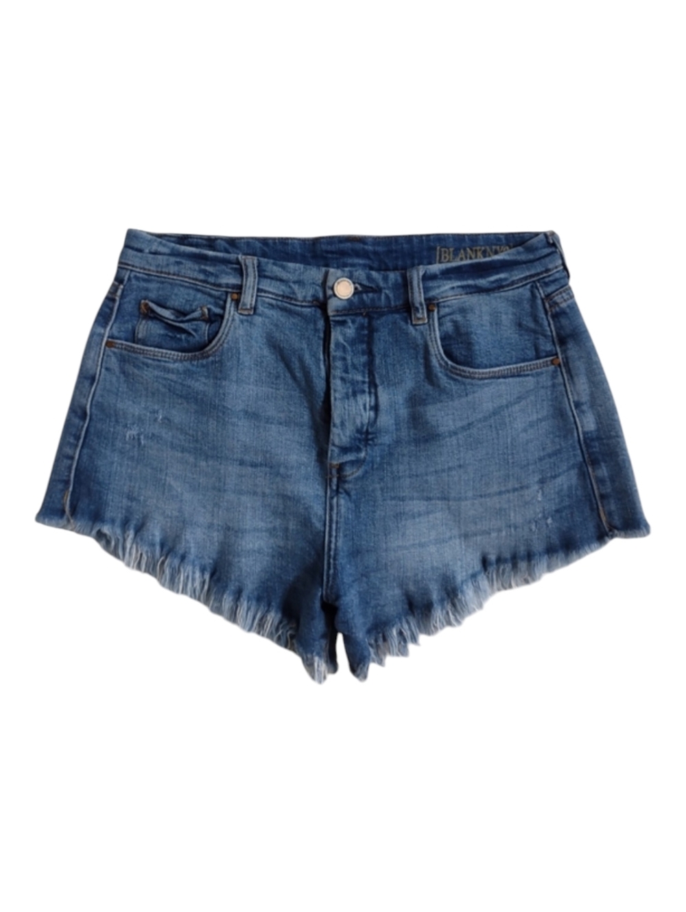 BLANK NYC High Waisted Shorts Denim 28 Hi-Rise
